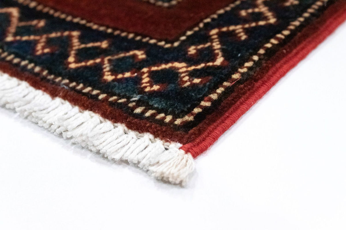 Alfombra Ziegler - 93 x 59 cm - rojo