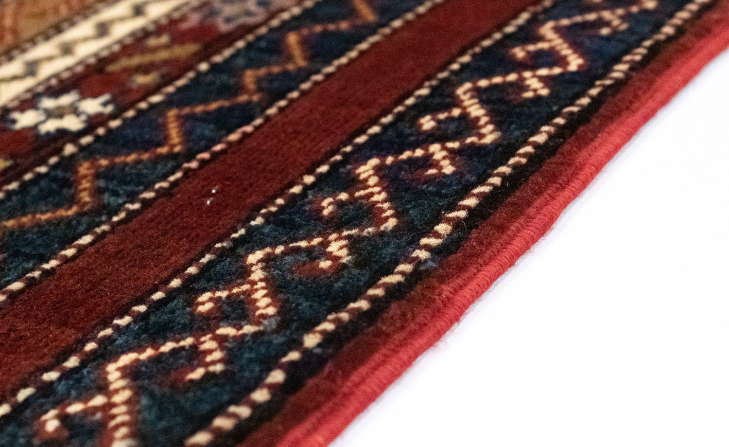 Alfombra Ziegler - 93 x 59 cm - rojo
