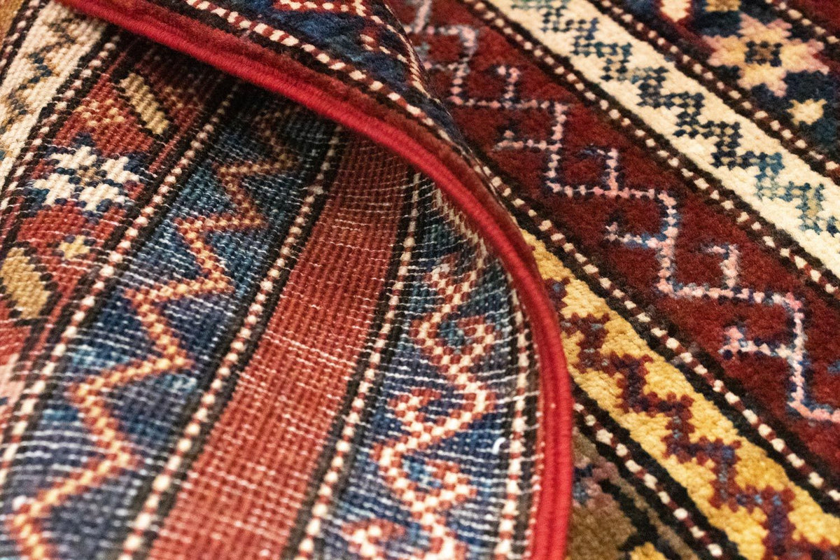 Alfombra Ziegler - 93 x 59 cm - rojo