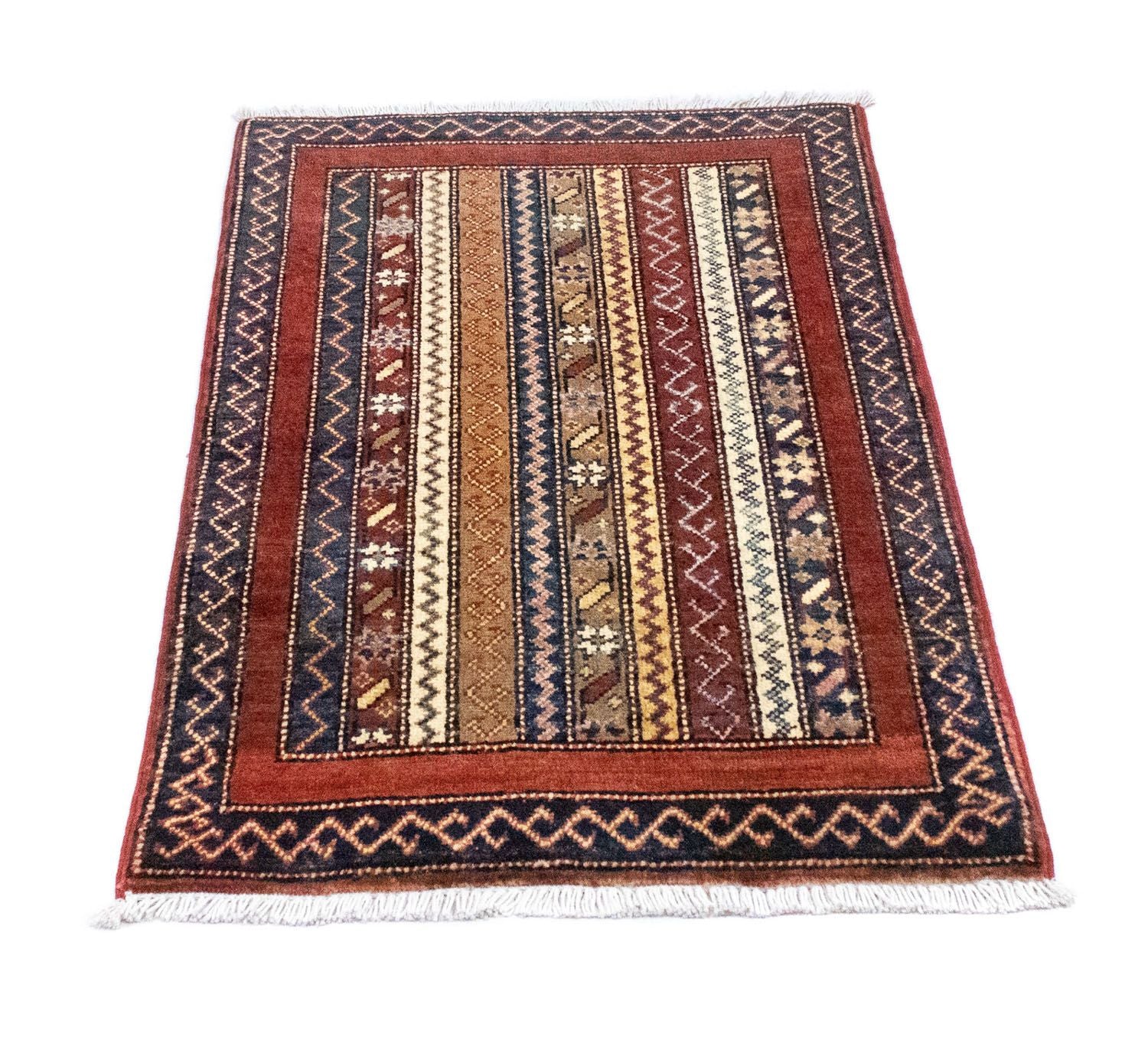 Alfombra Ziegler - 93 x 59 cm - rojo