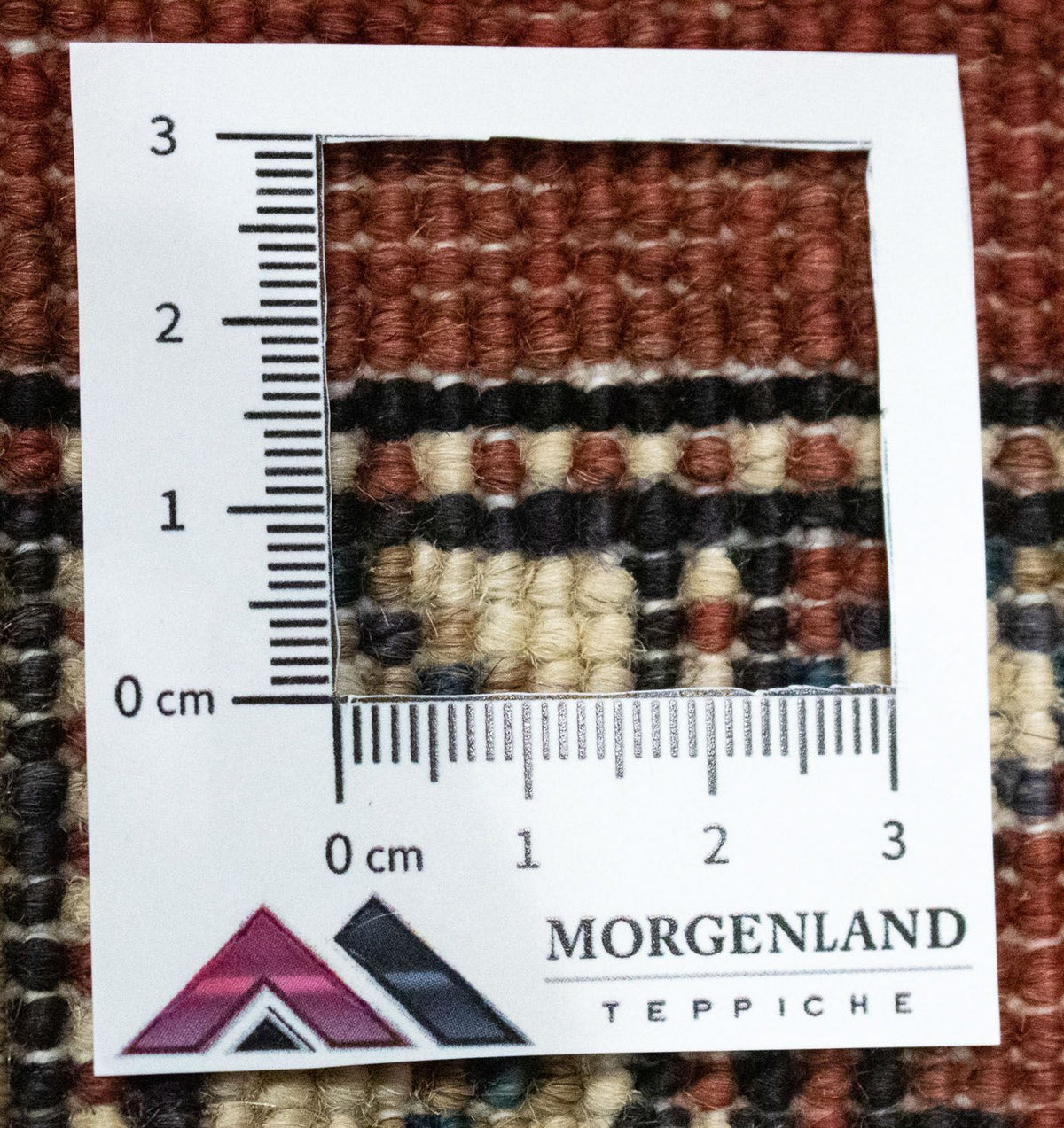 Alfombra Ziegler - 93 x 59 cm - rojo