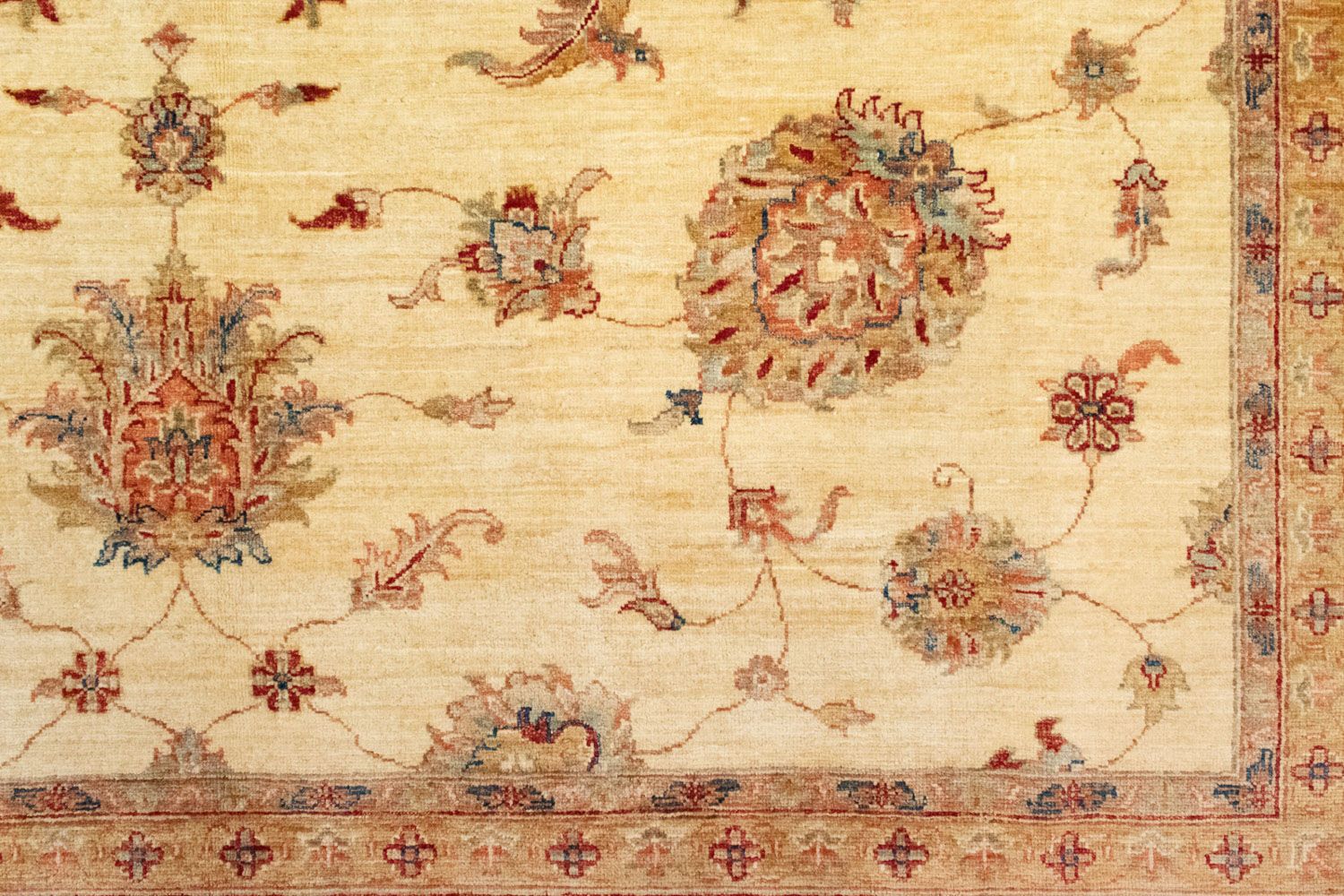 Alfombra Ziegler - 302 x 252 cm - beige