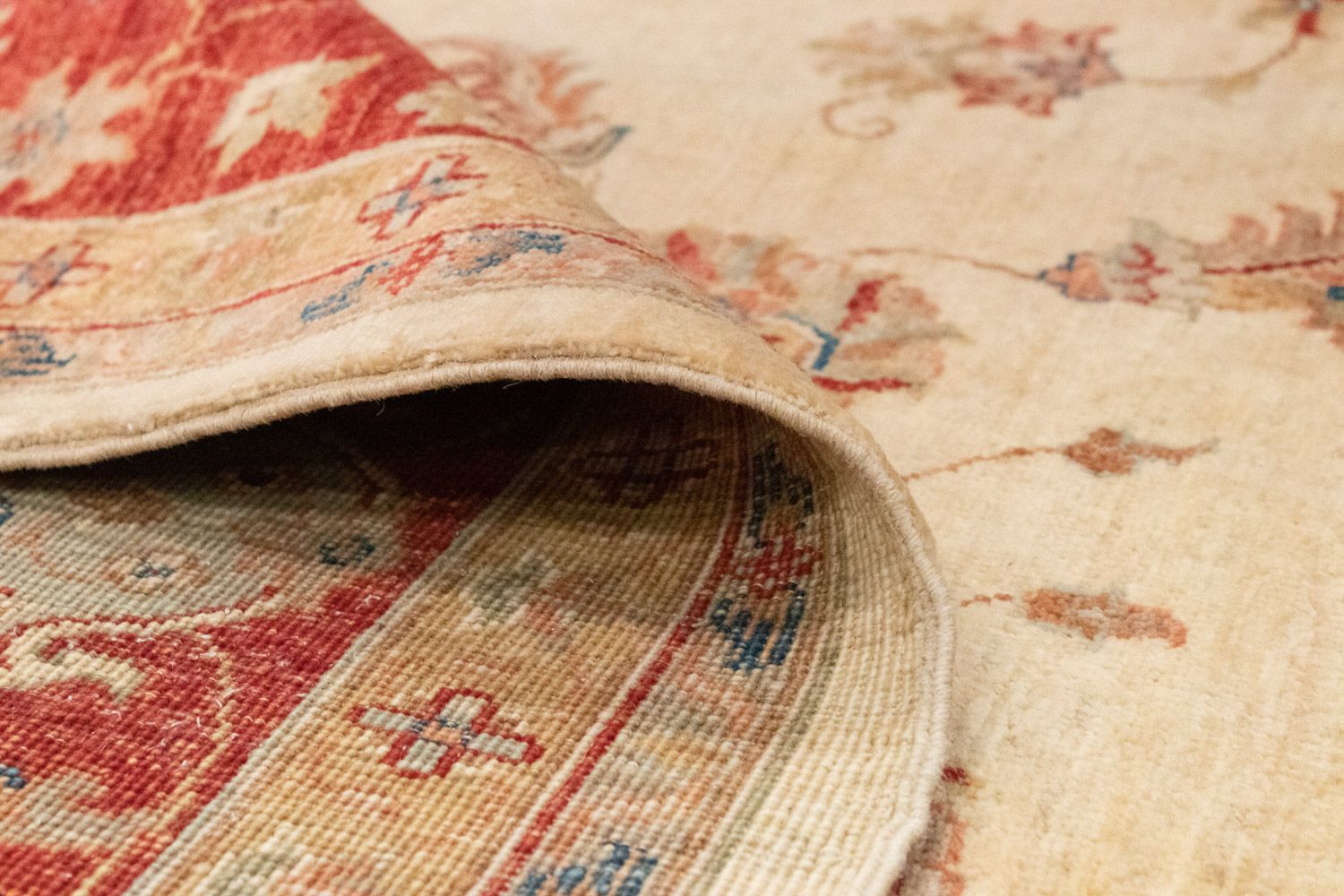 Alfombra Ziegler - 302 x 252 cm - beige