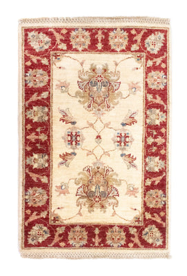 Alfombra Ziegler - 90 x 61 cm - beige