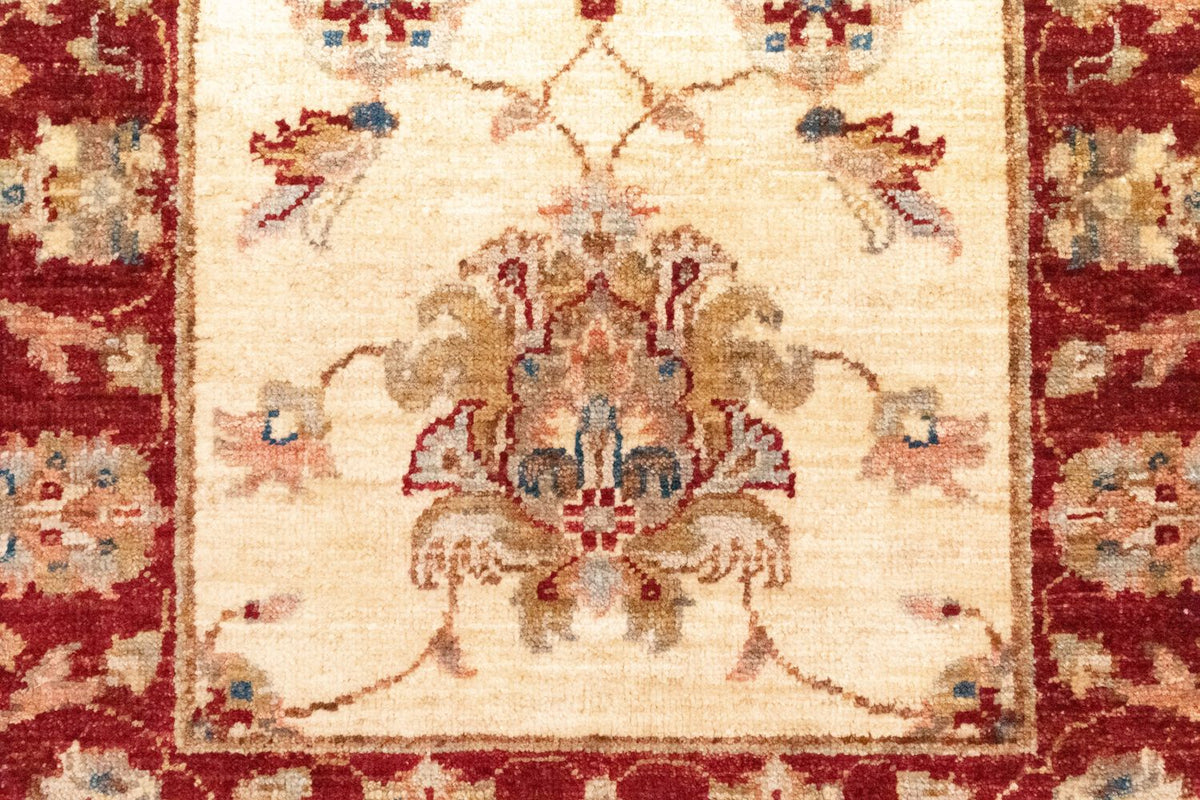 Alfombra Ziegler - 90 x 61 cm - beige