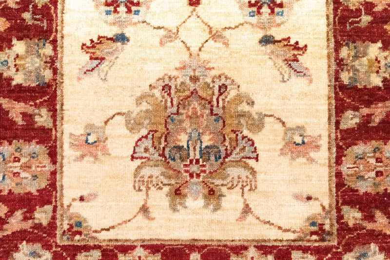 Alfombra Ziegler - 90 x 61 cm - beige