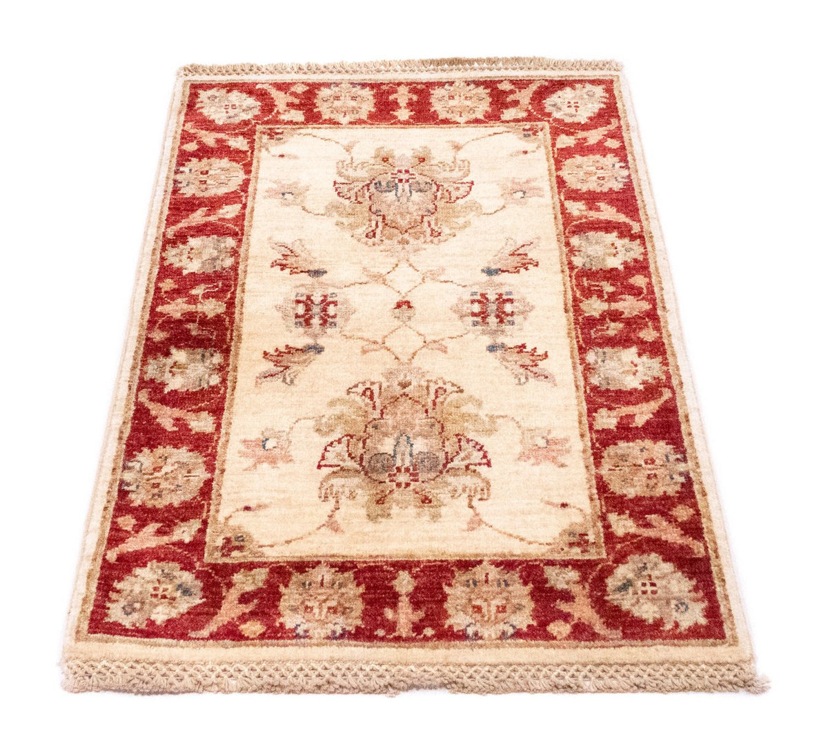Alfombra Ziegler - 90 x 61 cm - beige