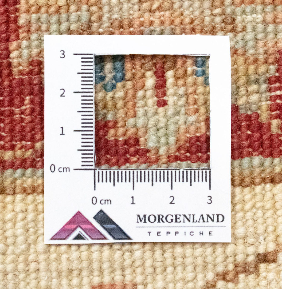 Alfombra Ziegler - 90 x 61 cm - beige