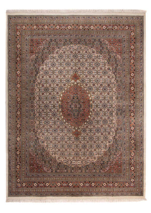 Alfombra oriental - Bidjar - Indus - 338 x 243 cm - beige