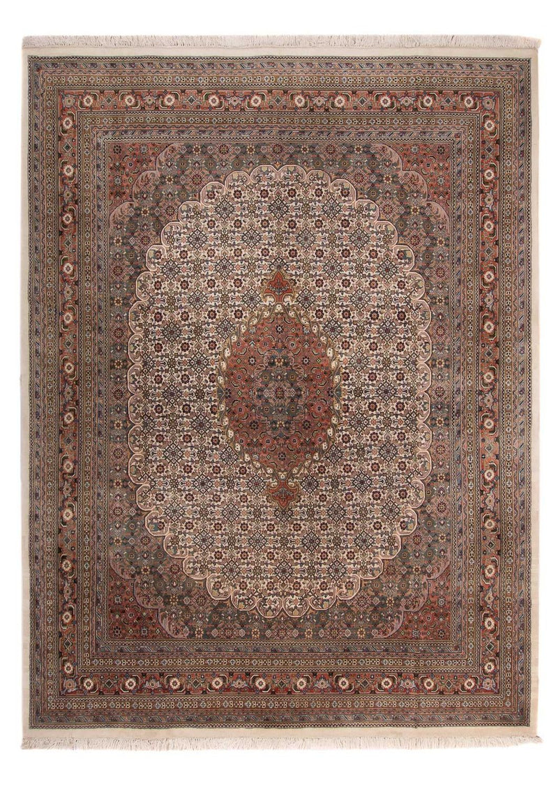 Alfombra oriental - Bidjar - Indus - 338 x 243 cm - beige
