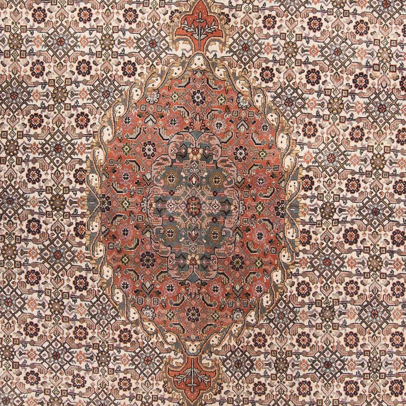 Alfombra oriental - Bidjar - Indus - 338 x 243 cm - beige
