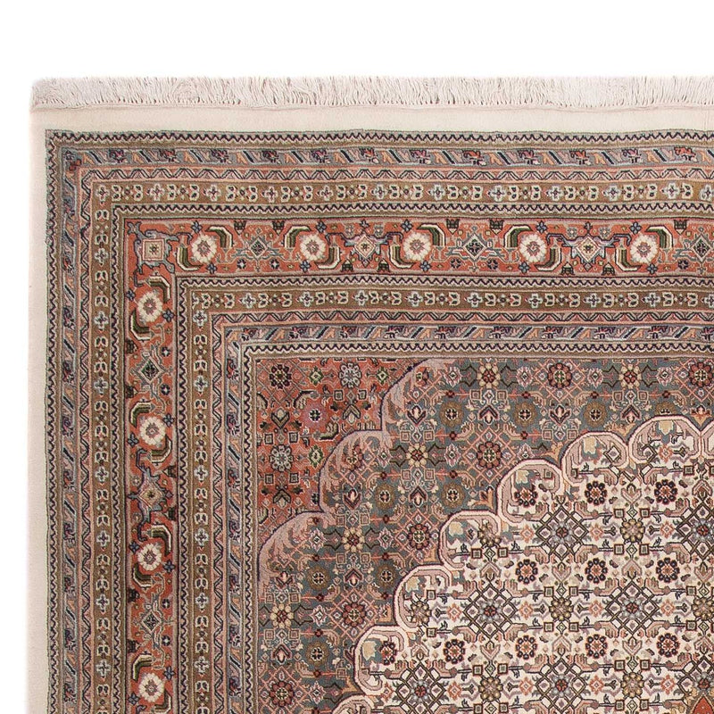 Alfombra oriental - Bidjar - Indus - 338 x 243 cm - beige