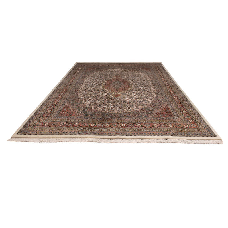 Alfombra oriental - Bidjar - Indus - 338 x 243 cm - beige