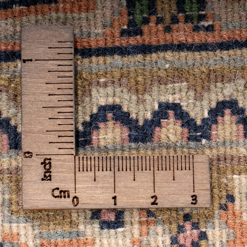 Alfombra oriental - Bidjar - Indus - 338 x 243 cm - beige