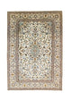 Alfombra persa - Keshan - 292 x 193 cm - beige
