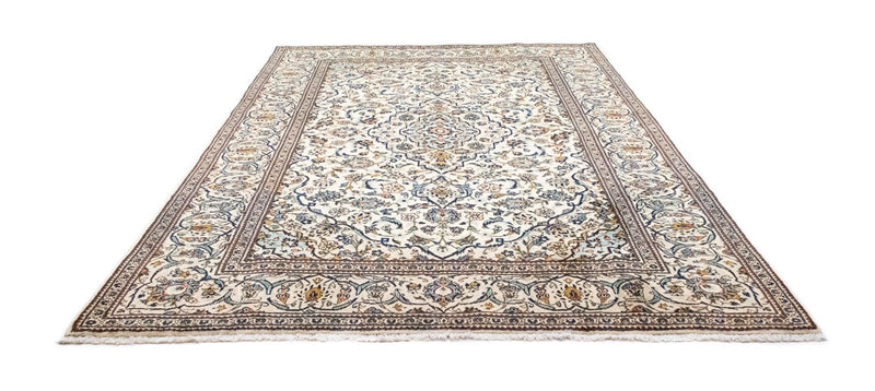 Alfombra persa - Keshan - 292 x 193 cm - beige