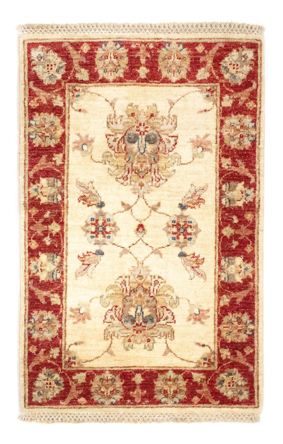Alfombra Ziegler - 94 x 62 cm - beige