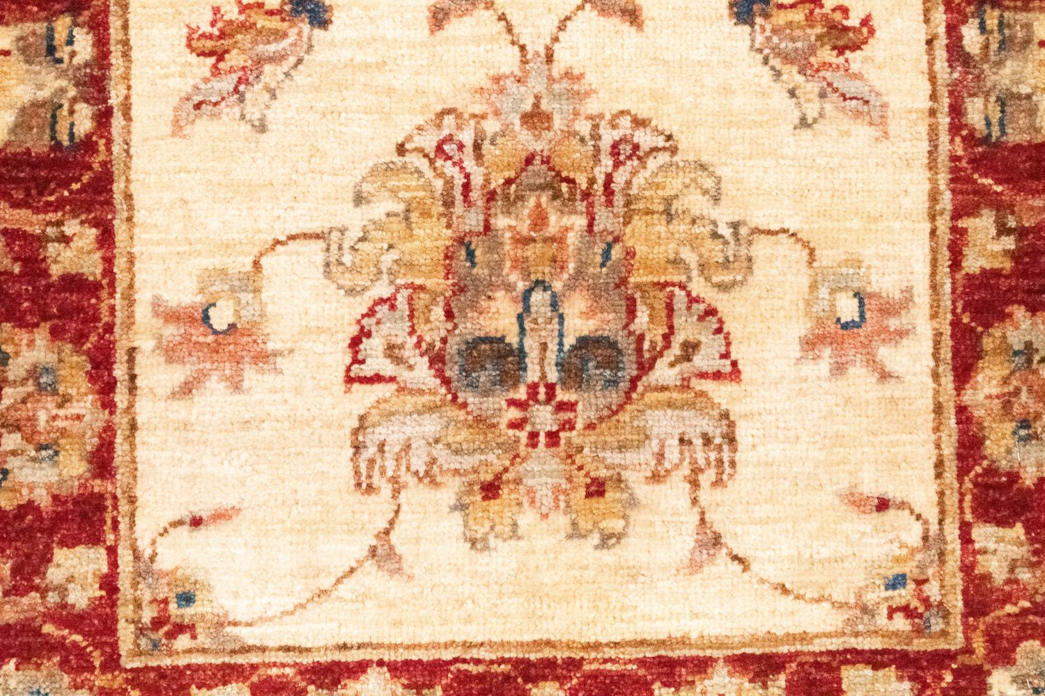 Alfombra Ziegler - 94 x 62 cm - beige