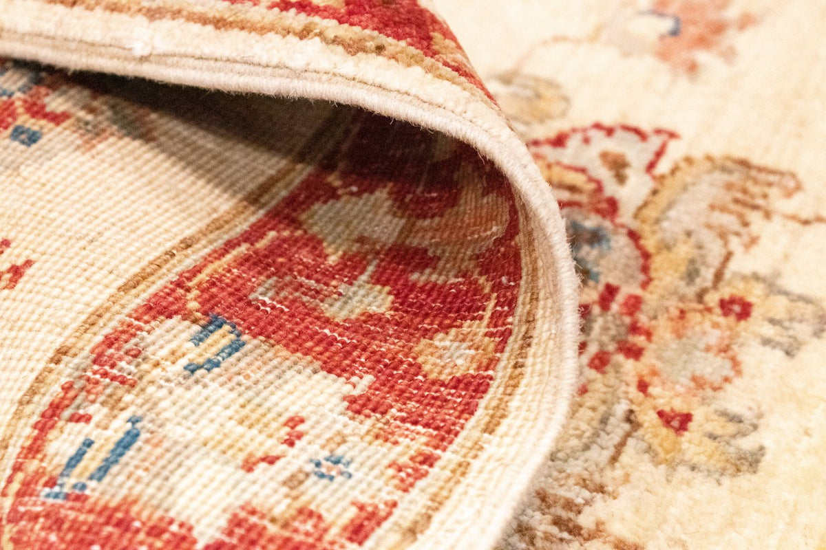 Alfombra Ziegler - 94 x 62 cm - beige