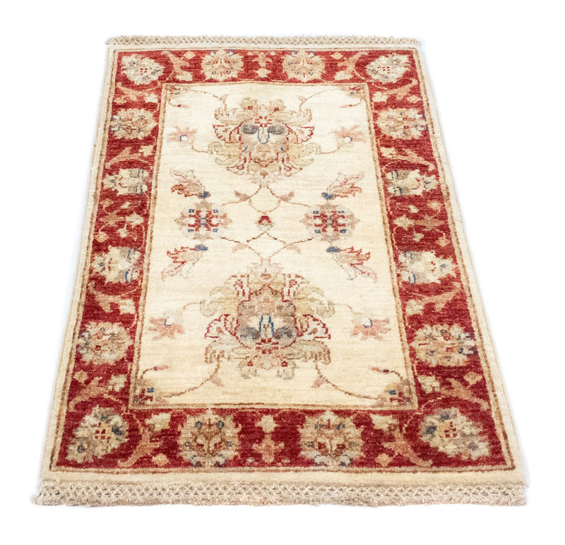 Alfombra Ziegler - 94 x 62 cm - beige