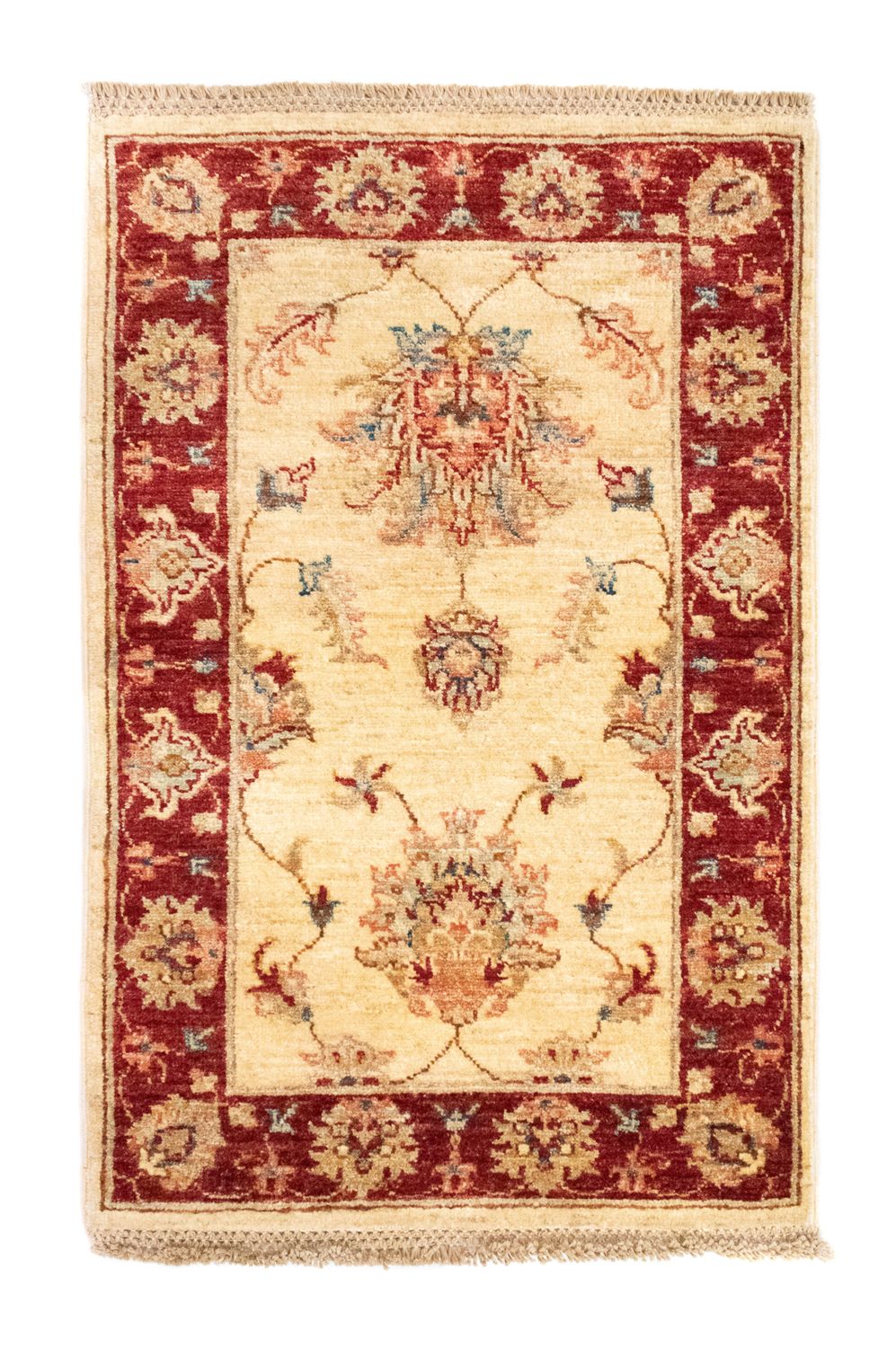 Alfombra Ziegler - 93 x 62 cm - beige