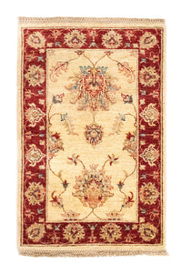 Alfombra Ziegler - 93 x 62 cm - beige