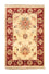 Alfombra Ziegler - 93 x 62 cm - beige