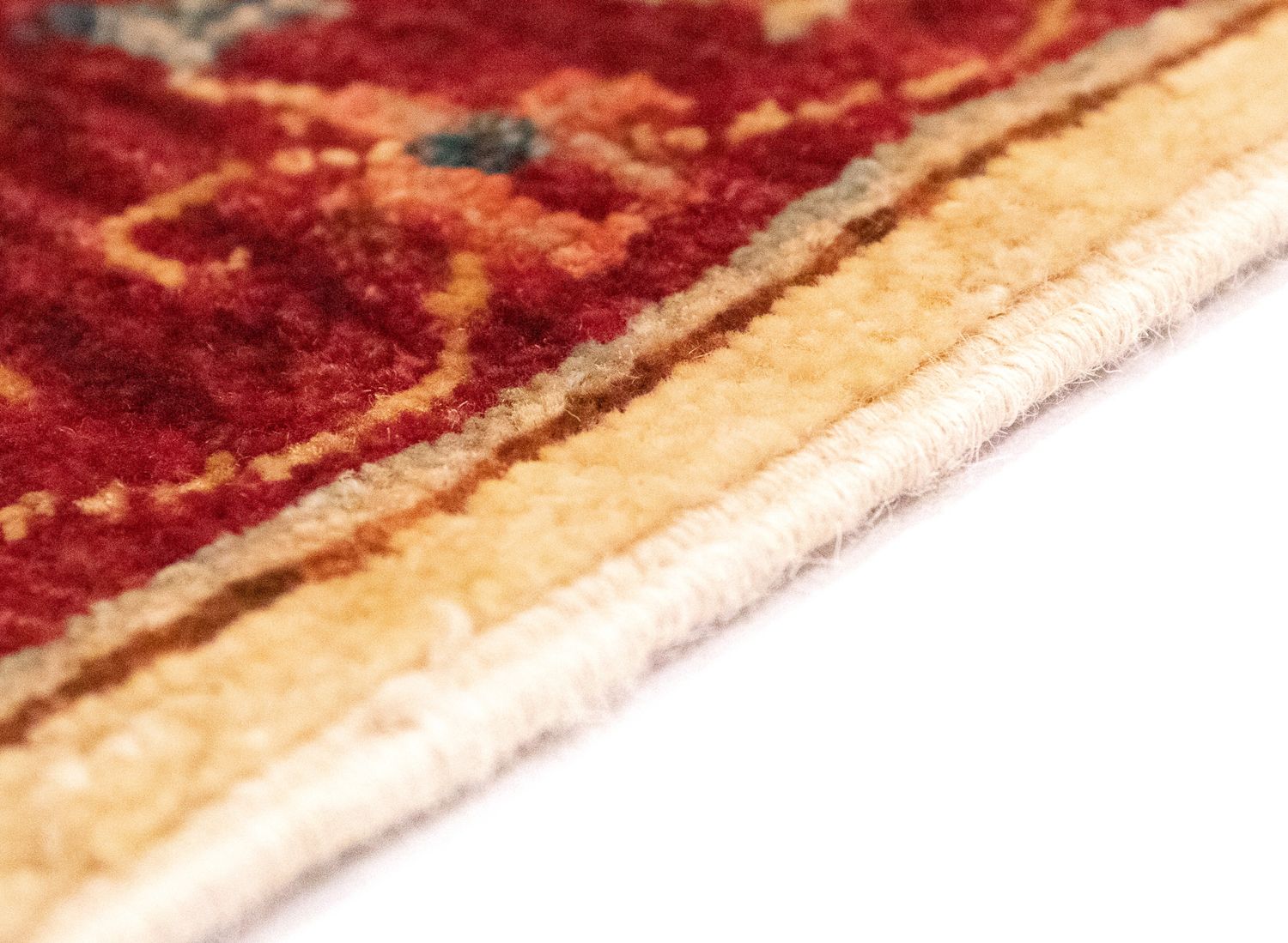 Alfombra Ziegler - 93 x 62 cm - beige