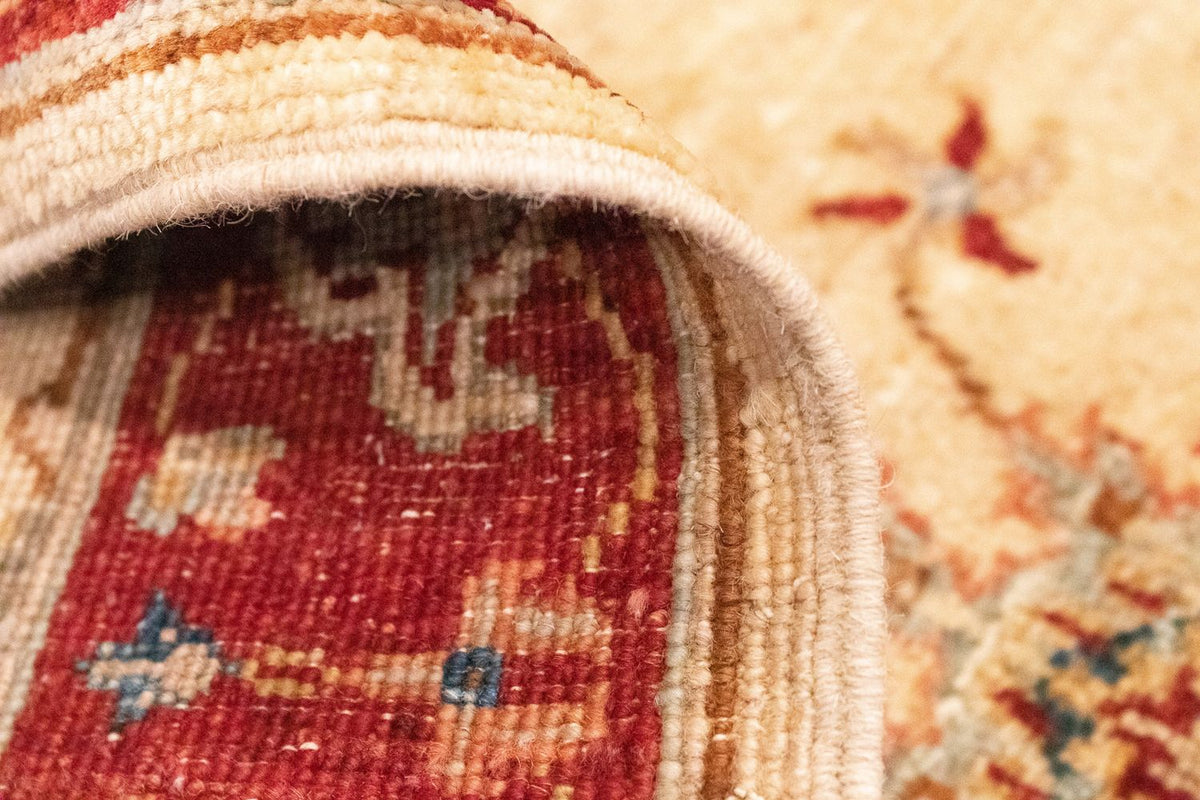 Alfombra Ziegler - 93 x 62 cm - beige