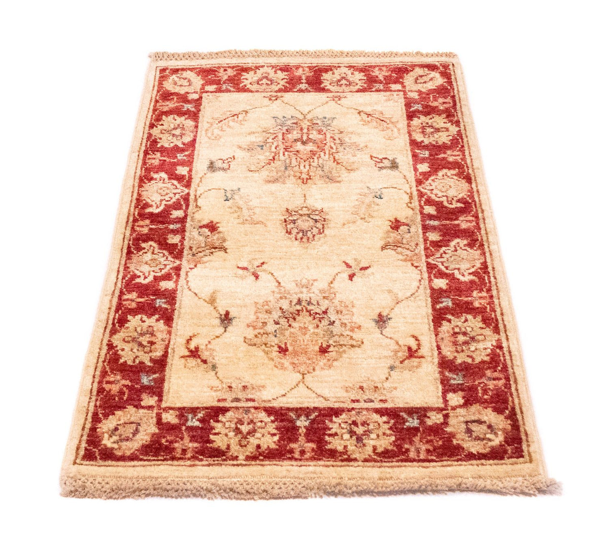 Alfombra Ziegler - 93 x 62 cm - beige