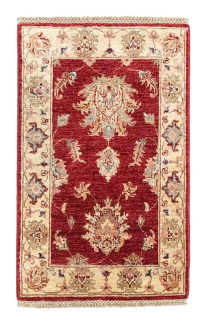 Alfombra Ziegler - 95 x 60 cm - rojo