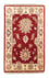 Alfombra Ziegler - 95 x 60 cm - rojo
