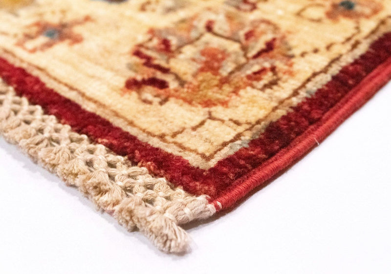 Alfombra Ziegler - 95 x 60 cm - rojo