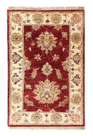 Alfombra Ziegler - 94 x 61 cm - rojo