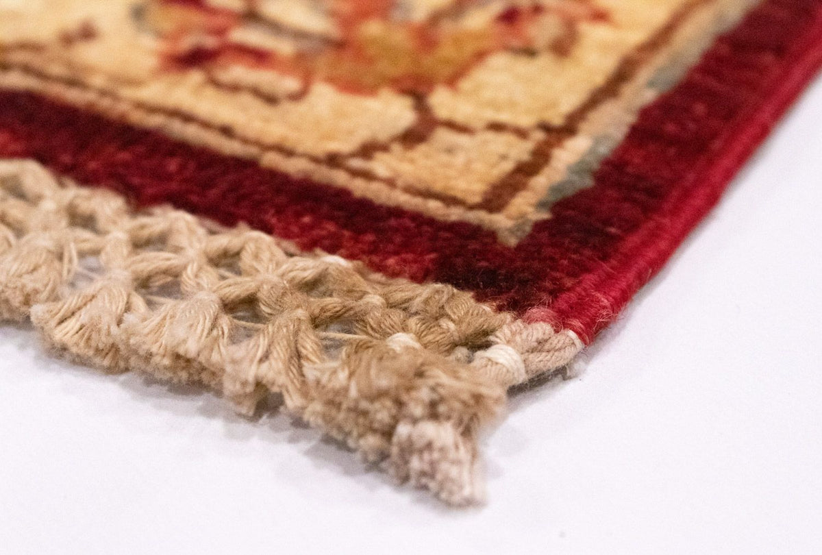 Alfombra Ziegler - 94 x 61 cm - rojo