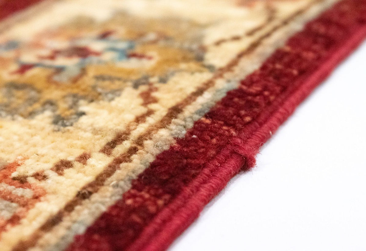 Alfombra Ziegler - 94 x 61 cm - rojo