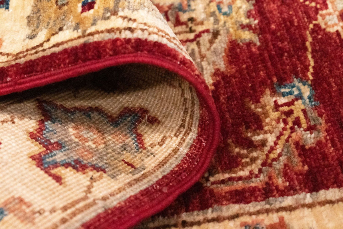 Alfombra Ziegler - 94 x 61 cm - rojo