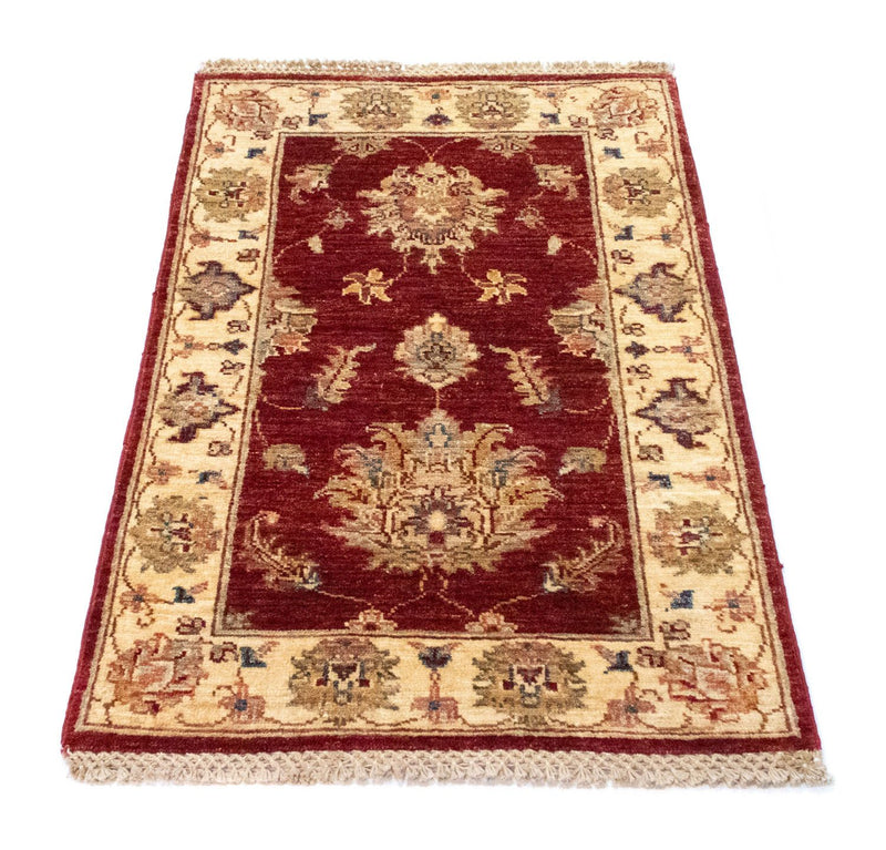 Alfombra Ziegler - 94 x 61 cm - rojo