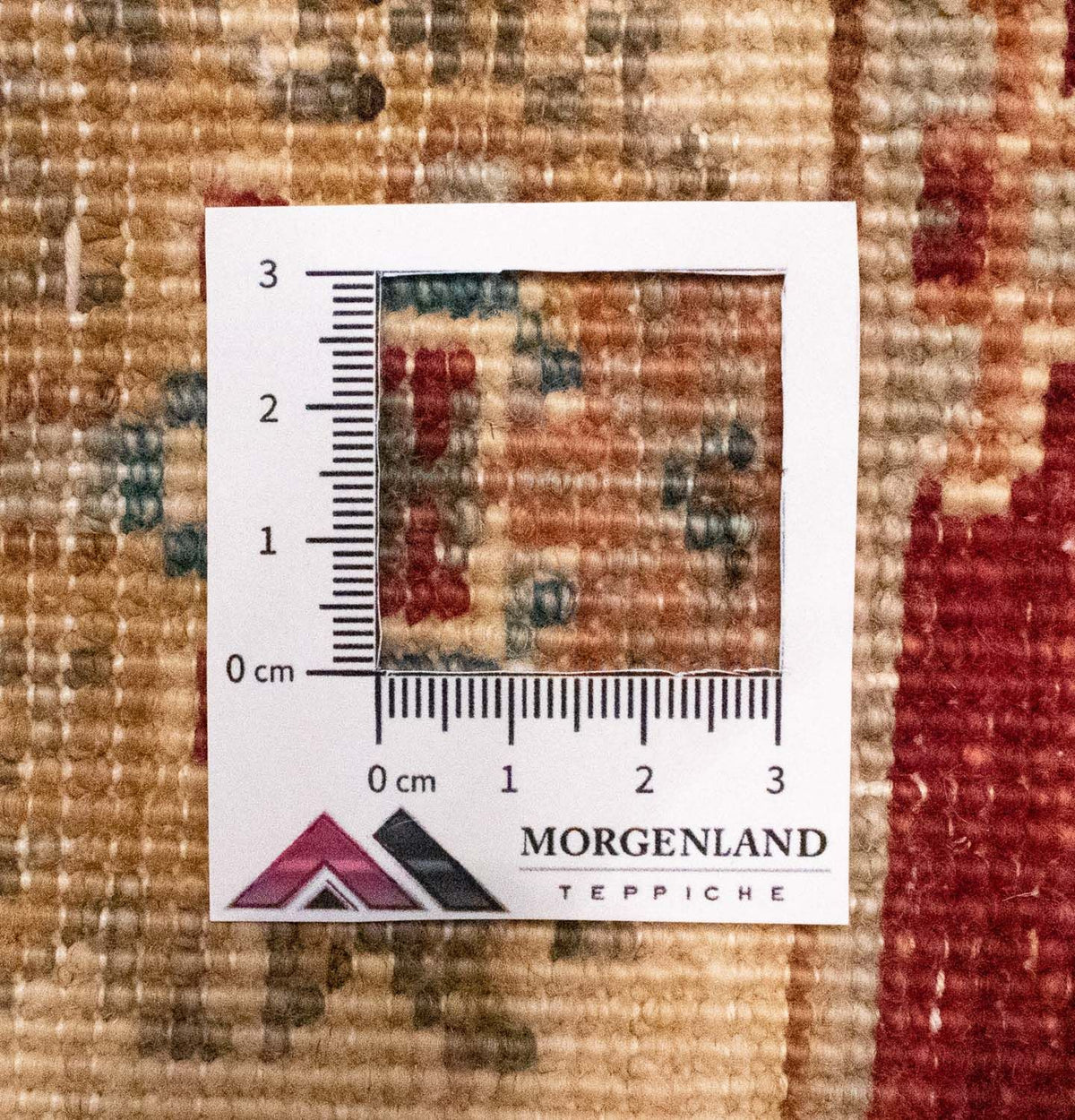 Alfombra Ziegler - 94 x 61 cm - rojo