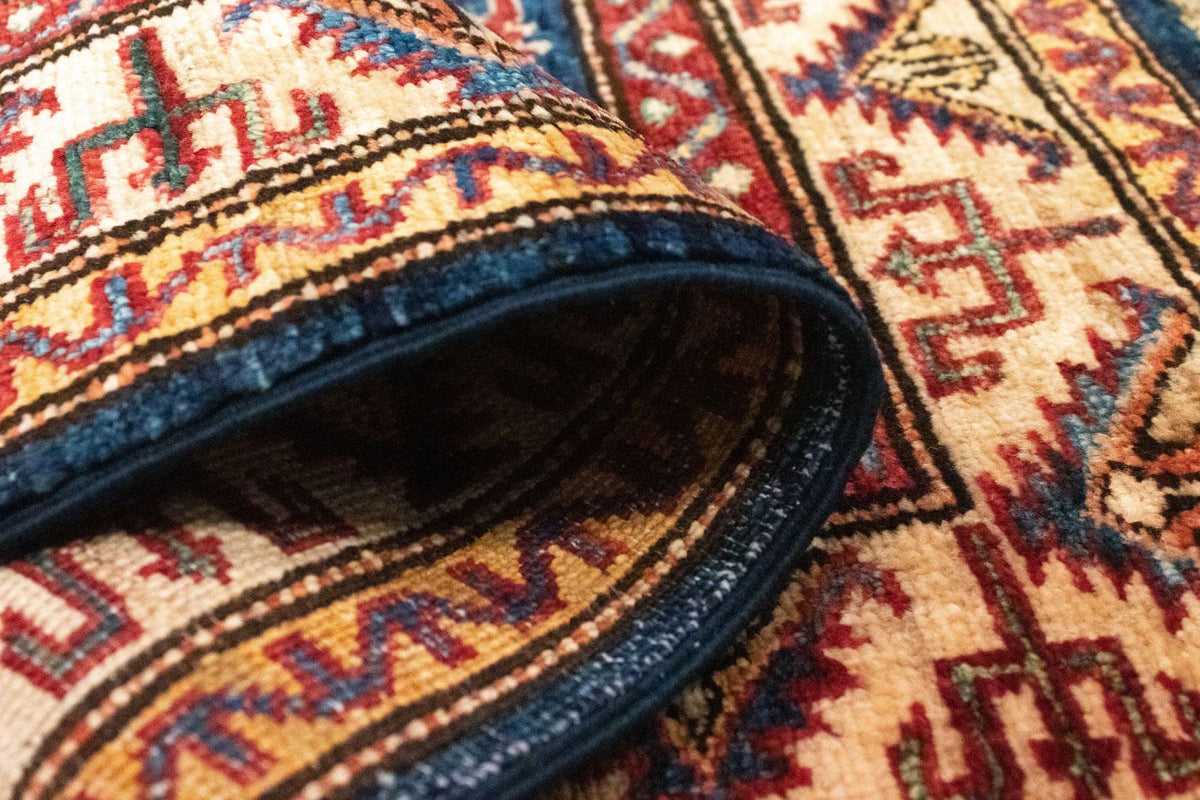 Alfombra Ziegler - Kazak - 89 x 56 cm - azul