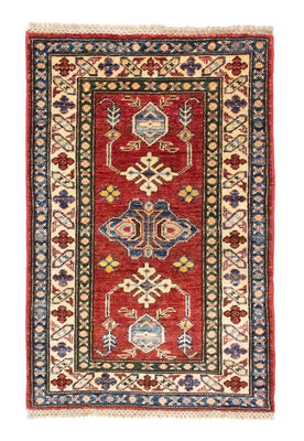 Alfombra Ziegler - Kazak - 93 x 62 cm - rojo