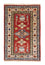 Alfombra Ziegler - Kazak - 93 x 62 cm - rojo