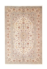 Alfombra persa - Keshan - 305 x 200 cm - beige
