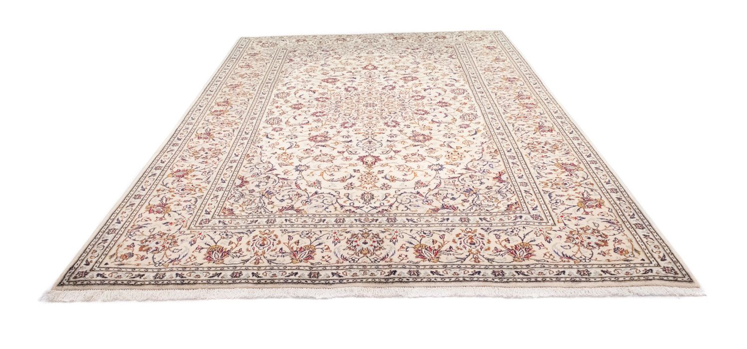 Alfombra persa - Keshan - 305 x 200 cm - beige