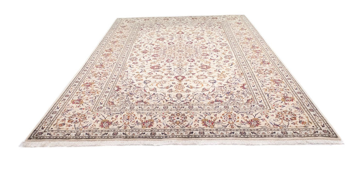 Alfombra persa - Keshan - 305 x 200 cm - beige