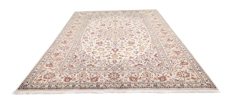 Alfombra persa - Keshan - 305 x 200 cm - beige