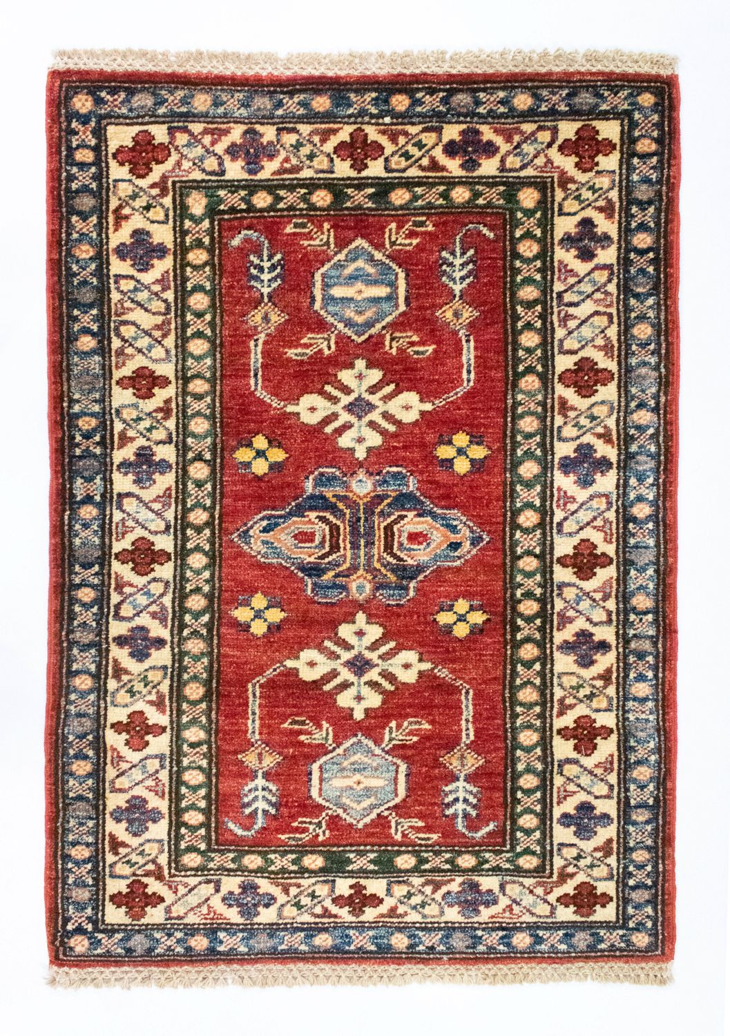 Alfombra Ziegler - Kazak - 91 x 65 cm - rojo