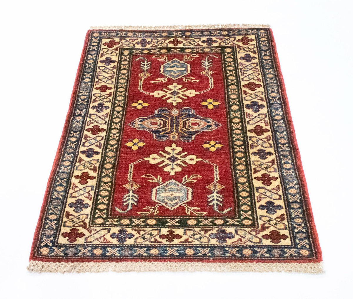 Alfombra Ziegler - Kazak - 91 x 65 cm - rojo