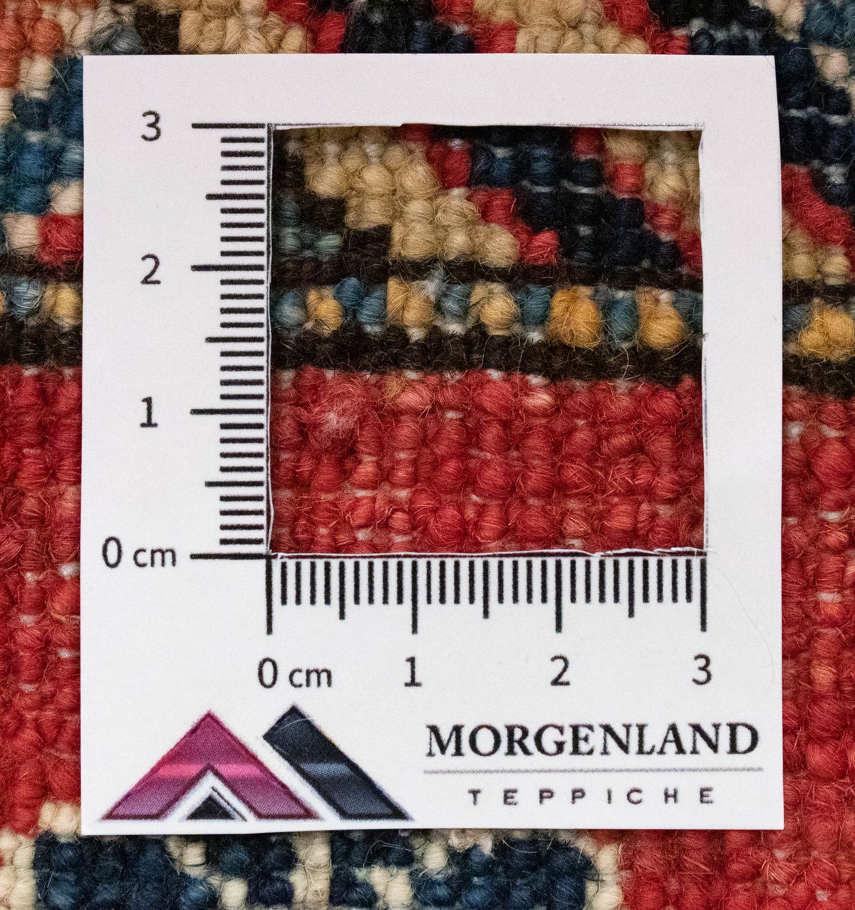 Alfombra Ziegler - Kazak - 107 x 62 cm - naranja