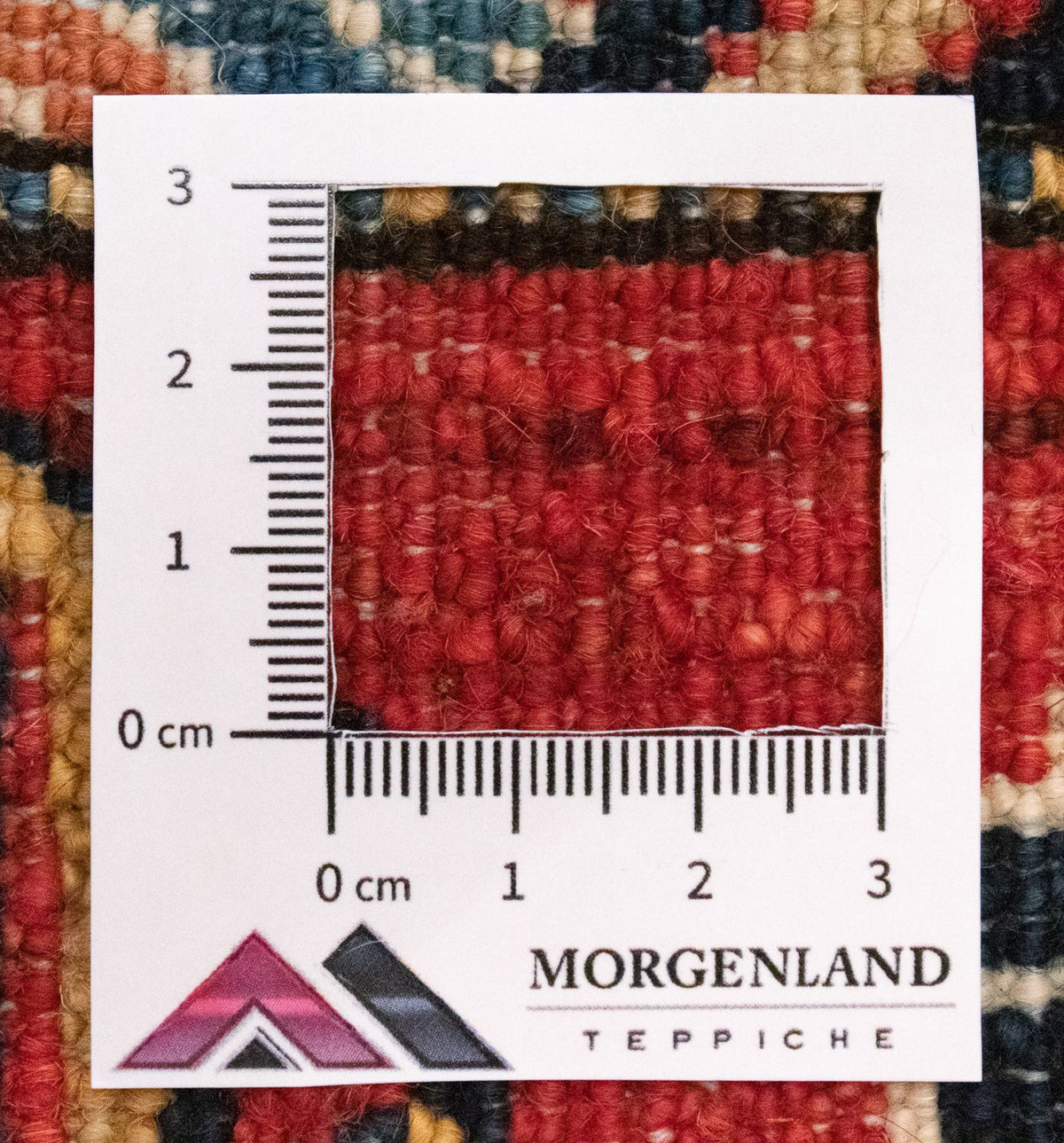 Alfombra Ziegler - Kazak - 106 x 62 cm - naranja